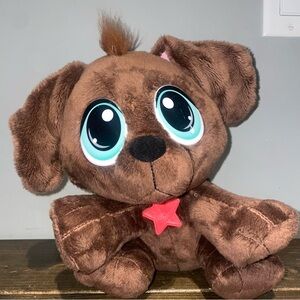Little Tikes RT 10'" Puppy Plush w/Collar and Tag (Rescue Tails) Chocolate Lab